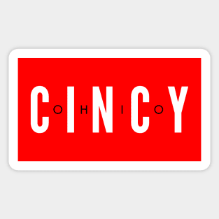 Cincy OHIO Sticker